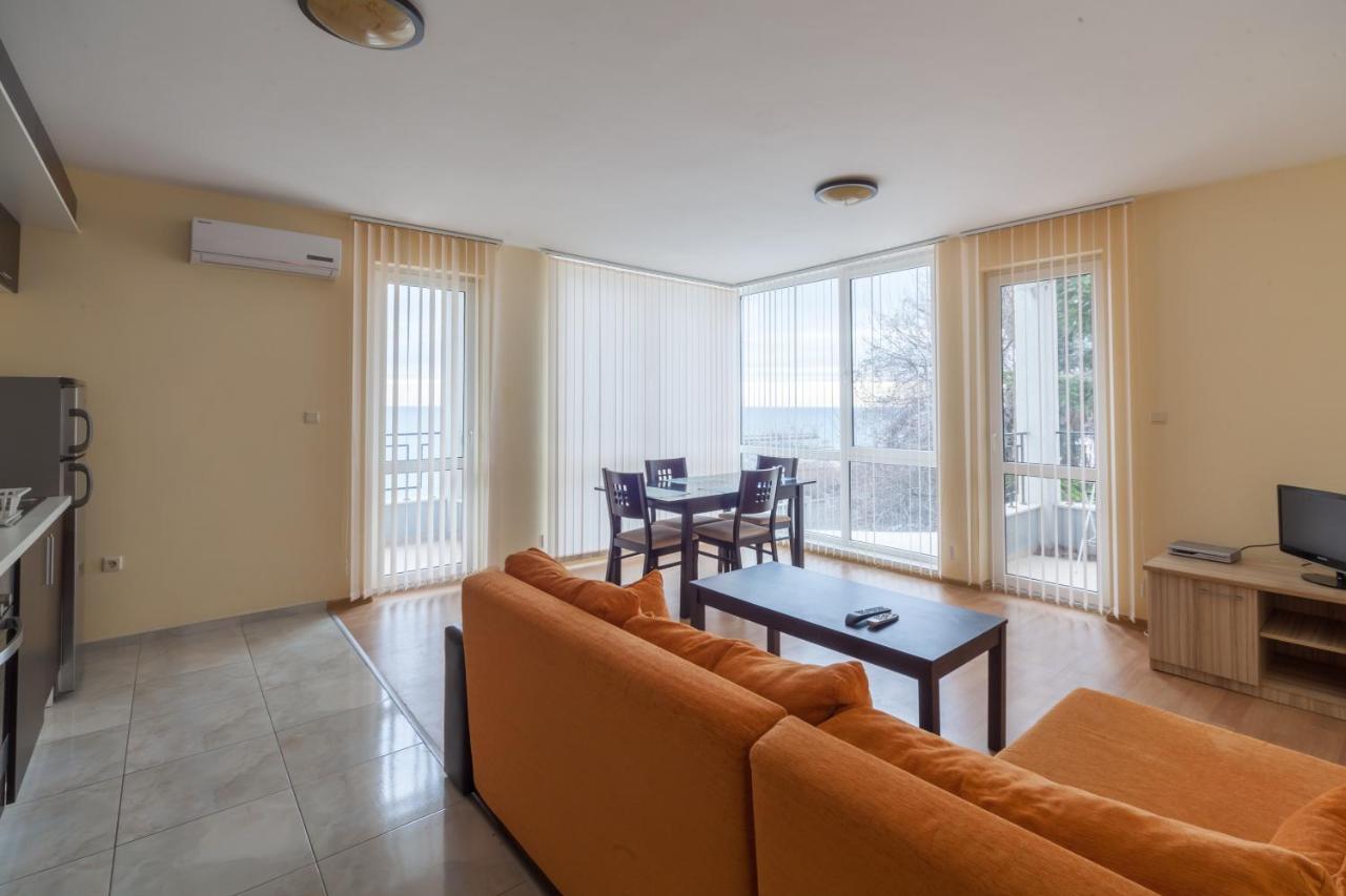 Panorama Kabakum Apartments - Free Parking ゴールデンサンド エクステリア 写真